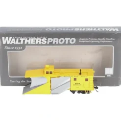 Walthers 920-110011 HO Milwaukee Road Russell Snowplow Ready to Run #X900101 - Your Source for Gaming Essentials*