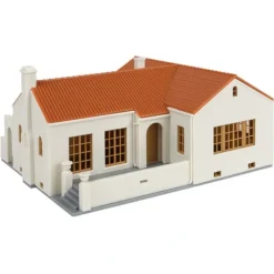Walthers 933-3785 HO Mission-Style Bungalow House Kit - Your Source for Gaming Essentials* Best