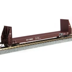 Walthers 920-104506 HO Missouri Pacific 50' Pulpwood Flatcar RTR #728049 - Your Source for Gaming Essentials*