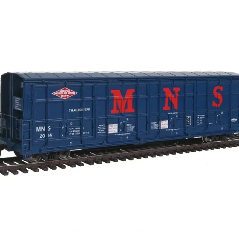 Walthers 920-101909 HO MNS 56' Thrall All-Door Boxcar #2014 - Your Source for Gaming Essentials* Online