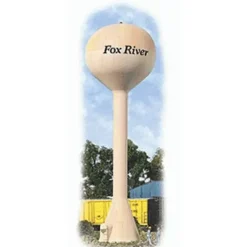 Walthers 933-3528 HO Modern Water Tower Structure Kit - Your Source for Gaming Essentials Flash Sale