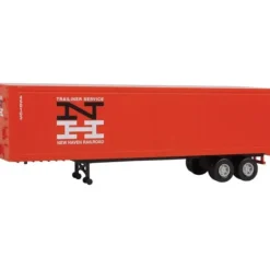 Walthers 949-2319 HO New Haven 40' Trailer (Pack of 2) - Your Source for Gaming Essentials Fashion