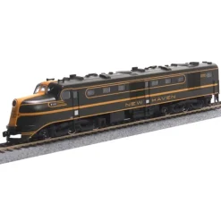 Walthers 910-9101 HO New Haven Alco DL-109 Powered Diesel Locomotive #0703 - Your Source for Gaming Essentials* Best