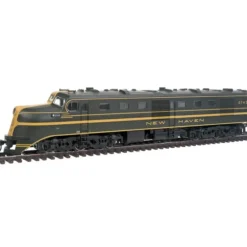 Walthers 910-9114 HO New Haven Alco DL109 Standard DC #0742 - Your Source for Gaming Essentials*