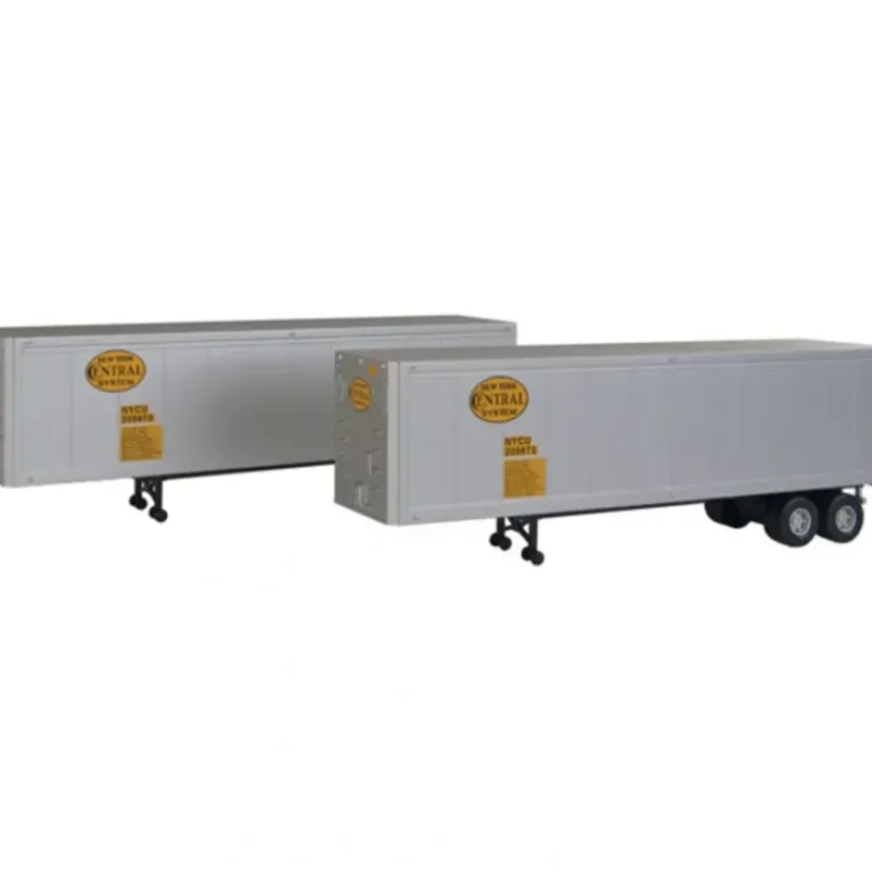 Walthers 949-2309 HO New York Central 40' Trailer 2-Pack - Assembled - Your Source for Gaming Essentials Online