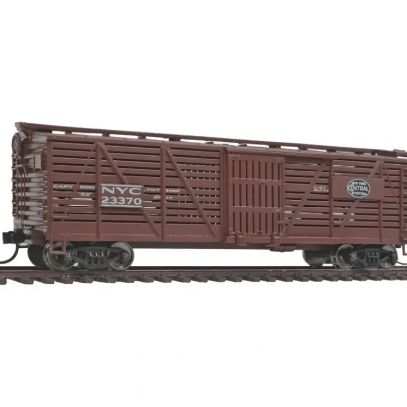 Walthers 910-4507 HO New York Central 40' Stock Car w/ Dreadnaught RTR #23370 - Your Source for Gaming Essentials* Clearance