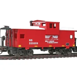 Walthers 931-1527 HO Norfolk Southern Wide Vision Caboose #555059 - Ready to Run - Your Source for Gaming Essentials Hot
