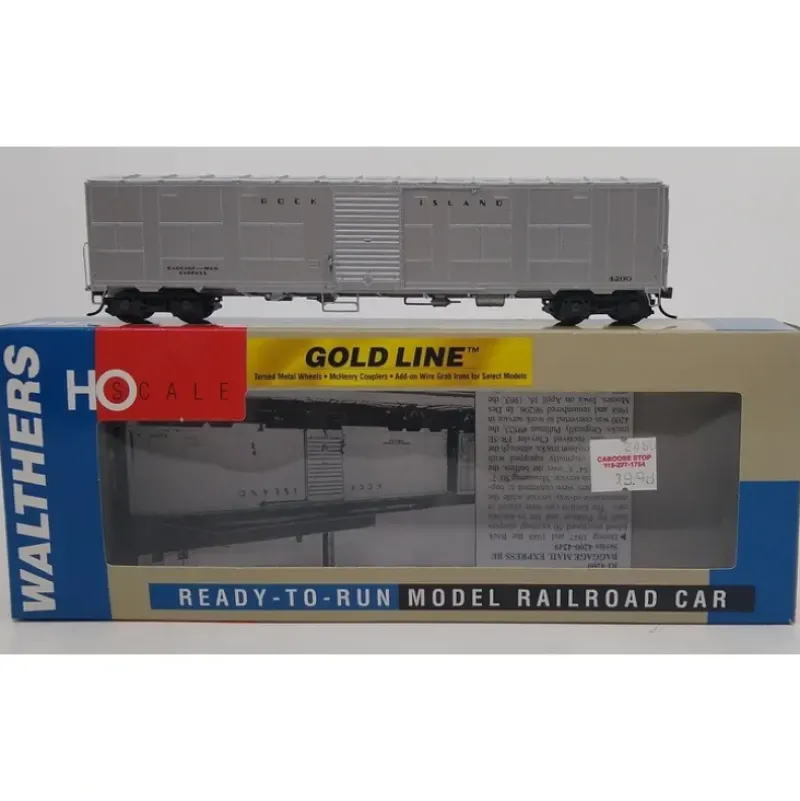 Walthers 932-4164 HO NYC/RI Style Troop Conversion Express Car - Your Source for Gaming Essentials Outlet