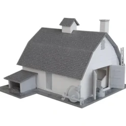 Walthers 931-902 HO Old Country Barn Kit - Your Source for Gaming Essentials Outlet