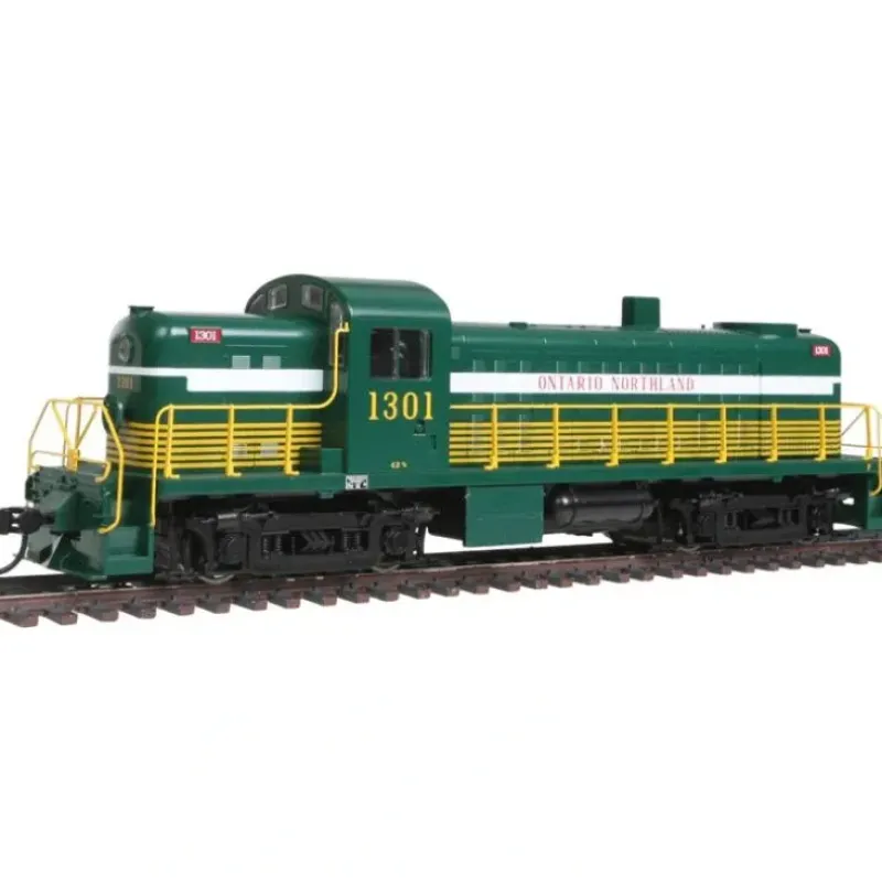 Walthers 910-9023 HO Ontario Northland Alco RS2 DC Green/Yellow/White #1301 - Your Source for Gaming Essentials* Outlet