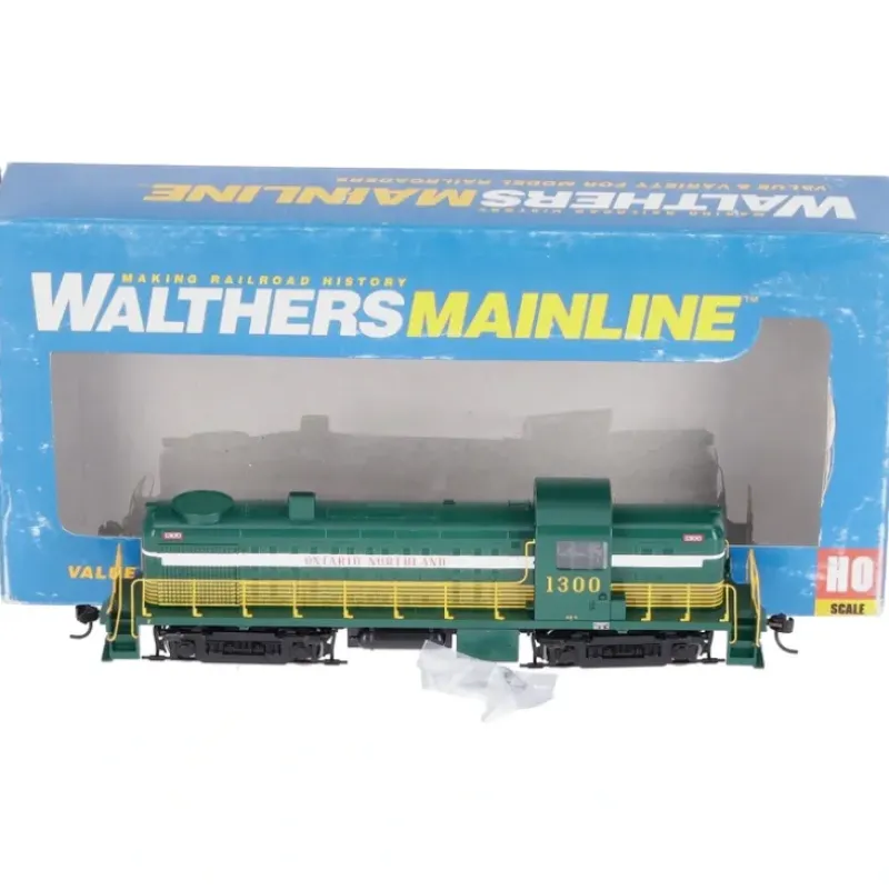 Walthers 910-9022 HO Ontario Northland Alco RS-2 Diesel Locomotive #1300 - Your Source for Gaming Essentials* Online