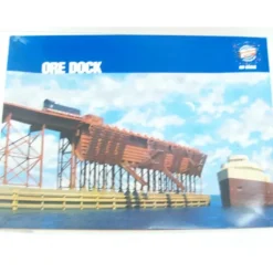 Walthers 933-3065 HO Ore Dock Cornerstone Series Structure Kit - Your Source for Gaming Essentials Clearance