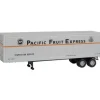 Walthers 949-2320 HO Pacific Fruit Express - 40' Trailer 2-Pack - Your Source for Gaming Essentials Best Sale