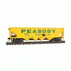 Walthers 931-1658 HO Peabody Offset Quad Hopper #6802 - Ready To Run - Your Source for Gaming Essentials Best Sale