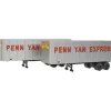 Walthers 949-2351 HO Penn Yan Express 32' Trailer 2-Pack - Your Source for Gaming Essentials Sale