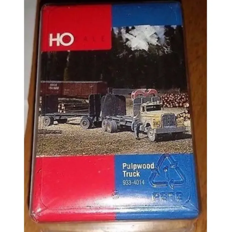 Walthers 933-4014 HO Pulpwood Truck Resin Kit - Your Source for Gaming Essentials Best Sale