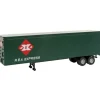 Walthers 949-2310 HO Railway Express Agency 40' Trailer Assembled (Pack of 2) - Your Source for Gaming Essentials Best