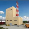 Walthers 933-3901 HO Recovery Boiler House Industrial Building Kit - Your Source for Gaming Essentials*