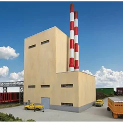 Walthers 933-3901 HO Recovery Boiler House Industrial Building Kit - Your Source for Gaming Essentials Online