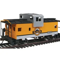Walthers 931-1529 Ho Rio Grande Wide-Vision Caboose #01509 - Your Source for Gaming Essentials Fashion