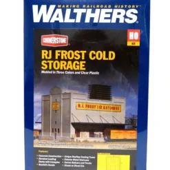 Walthers 933-3020 HO R.J. Frost Ice & Storage Structure Kit - Your Source for Gaming Essentials Discount