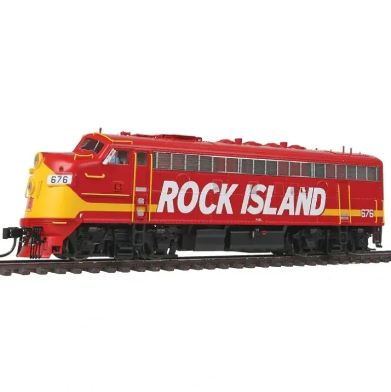 Walthers 920-40695 HO Rock Island EMD F7A Commuter Tsunami Sound & DCC #676 - Your Source for Gaming Essentials* Discount