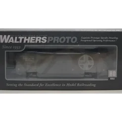 Walthers 920-101663 HO Santa Fe 50' AAR Double-Door Express Boxcar RTR #4224 - Your Source for Gaming Essentials* Clearance