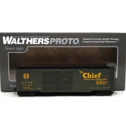 Walthers 920-101658 HO Santa Fe 50' AAR Double-Door Express Boxcar #10160 - Your Source for Gaming Essentials* Online