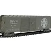 Walthers 920-101662 HO Santa Fe 50' AAR Double-Door Express Boxcar RTR #4167 - Your Source for Gaming Essentials* Discount