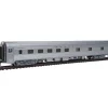 Walthers 910-30102 HO Santa Fe 85' Budd 10-6 Sleeper - Ready to Run - Your Source for Gaming Essentials* Outlet