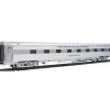 Walthers 920-16250 HO Santa Fe 85' Pullman-Standard Regal 4-4-2 Sleeper w/ Light - Your Source for Gaming Essentials* Sale