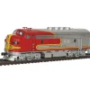 Walthers 920-41274 HO Santa Fe EMD F3A/B Diesel Locomotive Set #16L/16A - Your Source for Gaming Essentials* Hot