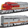 Walthers 920-41275 HO Santa Fe EMD F3AB Set Modernized 16 Class #16C,16B - Your Source for Gaming Essentials* Discount