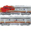 Walthers 920-40698 HO Santa Fe EMD F7A-B Set 48" Dynamic Fan #43C,43B - Your Source for Gaming Essentials* Hot