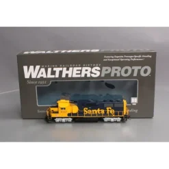 Walthers 920-41809 HO Santa Fe EMD GP60 - SoundTraxx Tsunami Sound & DCC #4033 - Your Source for Gaming Essentials* Sale
