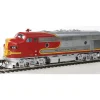 Walthers 920-47699 HO Santa Fe EMD F7A w/48" Dynamic Fan - Standard DC #44L - Your Source for Gaming Essentials* Online