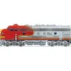 Walthers 920-40699 HO Santa Fe EMD F7A 48" Dynamic Fan Sound & DCC #42L - Your Source for Gaming Essentials* Outlet