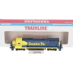 Walthers 931-176 HO Santa Fe GE Dash 8 40B Locomotive #7435 LN/Box - Your Source for Gaming Essentials New