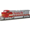 Walthers 910-9554 HO Santa Fe GE Dash 8-40BW Diesel #574 LN/Box - Your Source for Gaming Essentials* Clearance