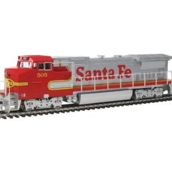 Walthers 910-19553 HO Santa Fe GE Dash 8-40BW - SoundTraxx Sound & DCC #505 LN/Box - Your Source for Gaming Essentials* Outlet