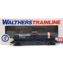Walthers 931-1444 HO Sante Fe Tank Car #98016 - Ready To Run - Your Source for Gaming Essentials Store