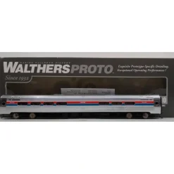 Walthers 920-11240 HO Scale Amtrak 85' Amfleet I Amcafe (Phase II) Passenger Car - Your Source for Gaming Essentials* Discount