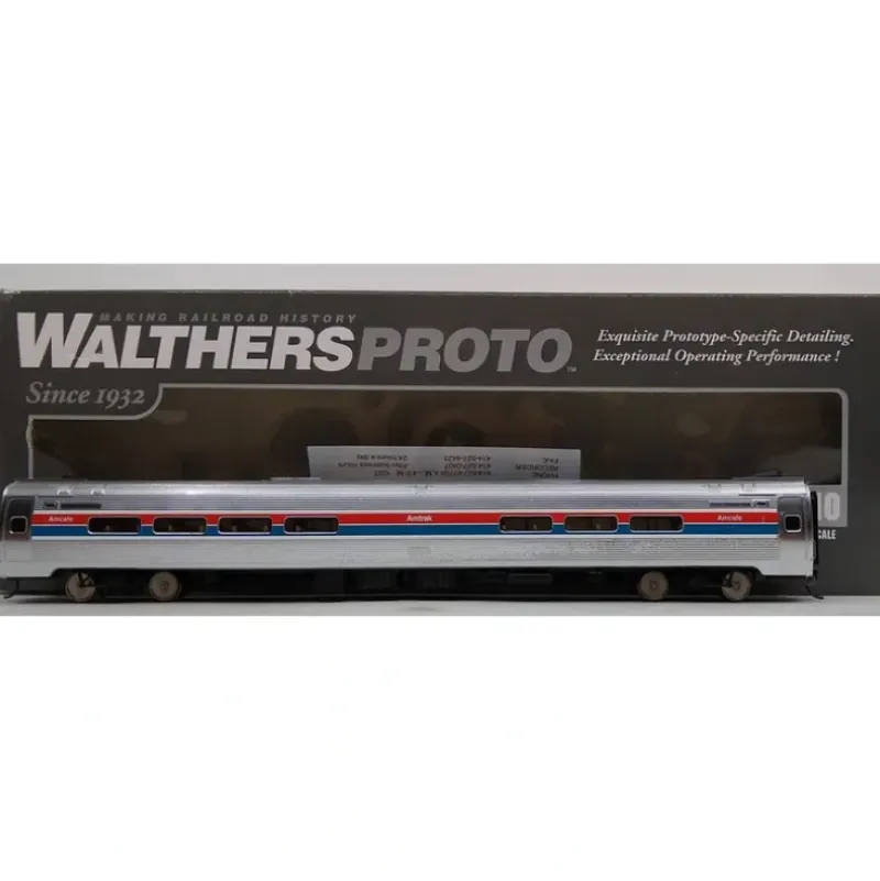 Walthers 920-11240 HO Scale Amtrak 85' Amfleet I Amcafe (Phase II) Passenger Car - Your Source for Gaming Essentials* Discount