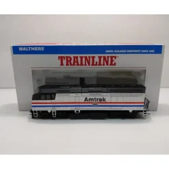 Walthers 931-301 HO Scale Amtrak Phase 3 EMD F40PH Diesel Locomotive #300 LN/Box - Your Source for Gaming Essentials Shop
