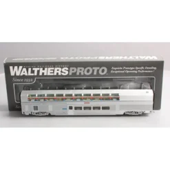 Walthers 920-14321 HO Scale Amtrak 85' Budd Hi-Level Lighted Sky Lounge Car - Your Source for Gaming Essentials* Sale