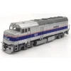 Walthers 931-322 HO Scale Amtrak Ph.IV EMD F40PH Diesel Locomotive #393 LN - Your Source for Gaming Essentials Fashion