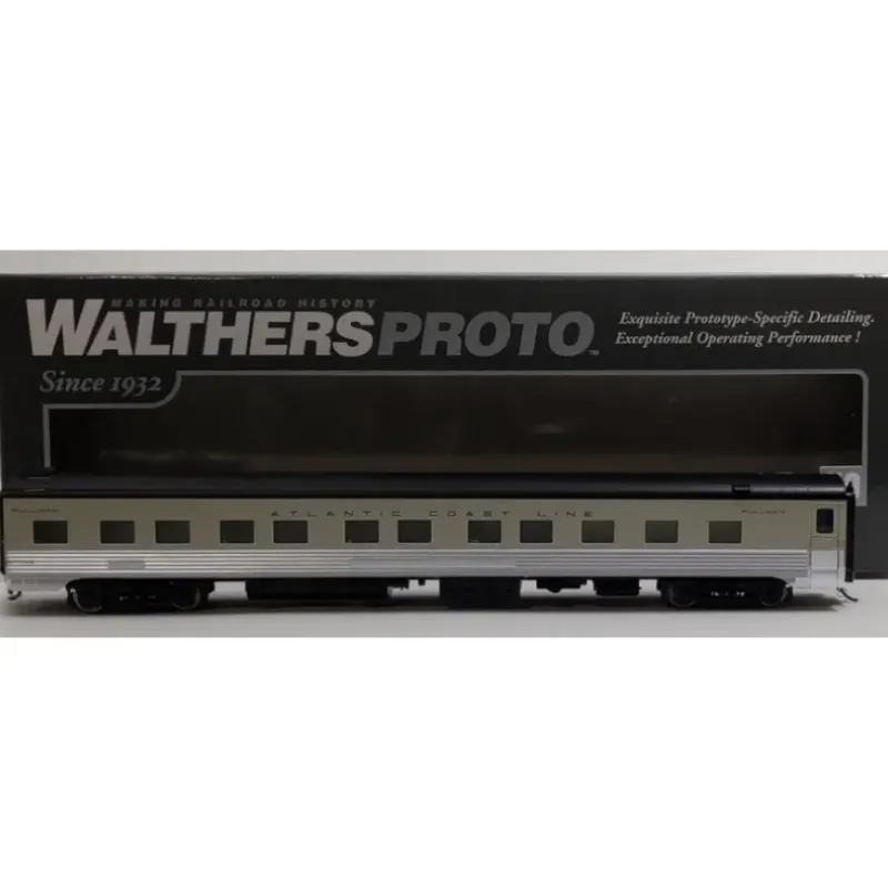 Walthers 920-16452 HO Scale Atlantic Coast Line 85' P-S 10-6 Sleeper - Lighted - Your Source for Gaming Essentials* Sale