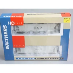 Walthers 932-261452 HO Scale B&O PS-2 Hopper Car 2-Pack - Your Source for Gaming Essentials Online