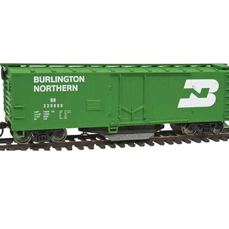 Walthers 931-1753 HO Scale BN 40' Plug-Door Track Cleaning Boxcar #329808 - Your Source for Gaming Essentials Online