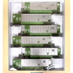 Walthers 932-5319 HO Scale Burlington Northern Santa Fe Bethgons (Pack of 6) LN/Box - Your Source for Gaming Essentials New